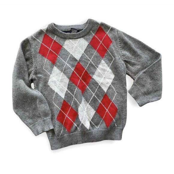 Boys Genuine Kids Cozy Heathered Sweater - Sz 4T - Picture 1 of 1